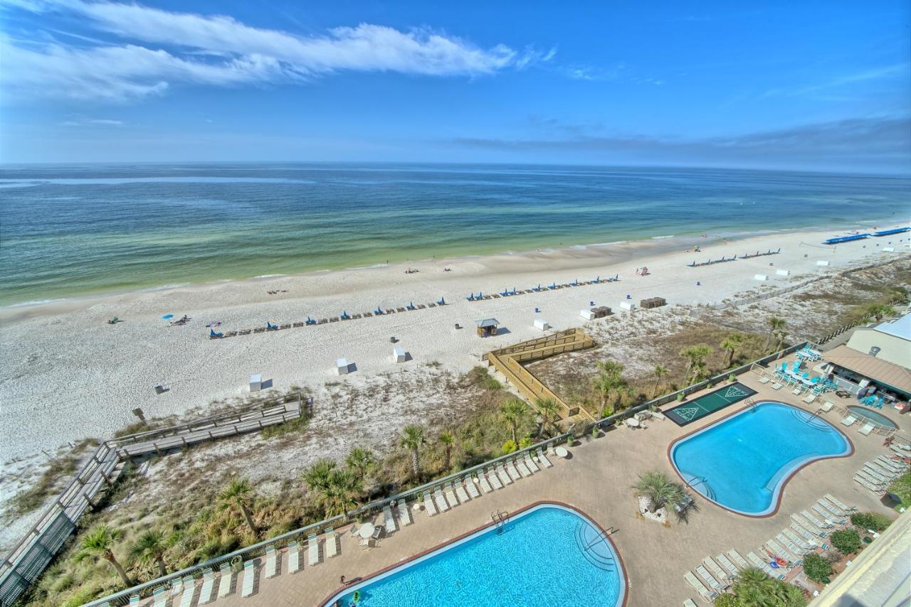 Marvelous Condo With Beachside Pool And Free Poolside Wifi - Unit 0902 Panama City Beach Exterior photo